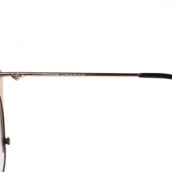 Pre Owned Tom Ford Gold Mirrored TF304 Nastasya Cat Eye Sunglasses