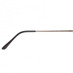 Pre Owned Tom Ford Gold Mirrored TF304 Nastasya Cat Eye Sunglasses