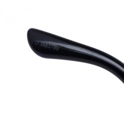 مملوكة مسبقًا Tom Ford Black Chiara 55mm Round Sunglasses