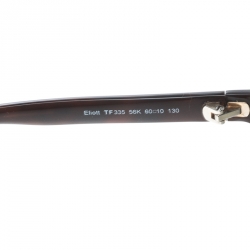 Pre Owned Tom Ford Brown Elliot Square Sunglasses