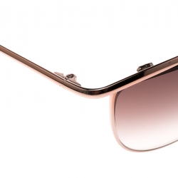 Pre Owned Tom Ford Bronze/Brown TF182 Helene Cat Eye Sunglasses