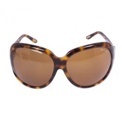 مملوكة مسبقًا Tom Ford Leopard Frame Sabine Sunglasses