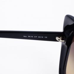 مملوكة مسبقًا Tom Ford Black Retro Inspired Nico Woman Sunglasses