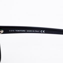 مملوكة مسبقًا Tom Ford Black Retro Inspired Nico Woman Sunglasses