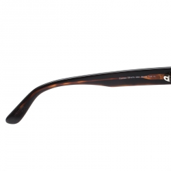 Pre Owned Tom Ford Havana/Black Conrad TF470 Square Sunglasses
