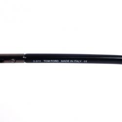 Pre Owned Tom Ford Black Sabrina Round Womens Sunglasses