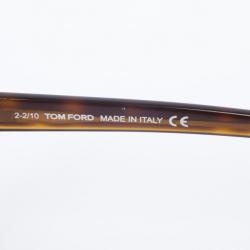 Tom Ford Leopard Frame Retro Inspired Nico Womens Sunglasses