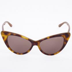 Pre Owned Tom Ford Nikita Leopard Cat Eye Woman Sunglasses