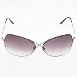 Pre Owned Tom Ford Silver Colette Woman Sunglasses