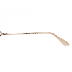 Pre Owned Tom Ford Brown Gradient TF 130 Miranda Oversize Sunglasses