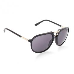 Pre Owned Tom Ford Black Eric Woman Aviators