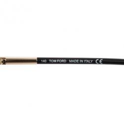 Pre Owned Tom Ford Black Eric Woman Aviators