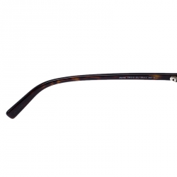 Pre Owned Tom Ford Brown Tortoise Marley Aviator Sunglasses