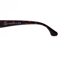 Pre Owned Tom Ford Tortoise Gradient Emmanuelle Sunglasses