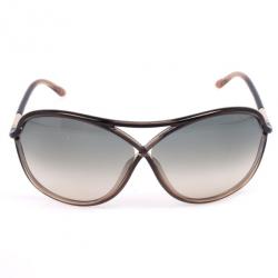 مملوكة مسبقًا Tom Ford Black Vicky Crossover Women Sunglasses