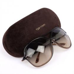 مملوكة مسبقًا Tom Ford Black Vicky Crossover Women Sunglasses