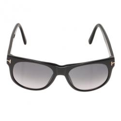 Pre Owned Tom Ford Black Astor Sunglasses