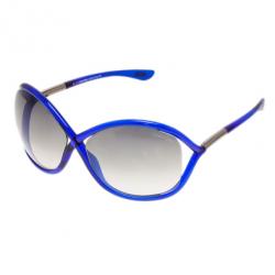 Pre Owned Tom Ford Blue Whitney Sunglasses