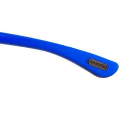 Pre Owned Tom Ford Blue Whitney Sunglasses