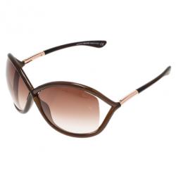 Pre Owned Tom Ford Brown Whitney Sunglasses