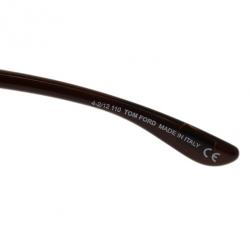Pre Owned Tom Ford Brown Whitney Sunglasses