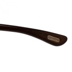 Pre Owned Tom Ford Brown Whitney Sunglasses