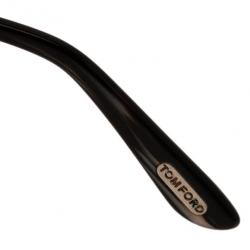 مملوكة مسبقًا Tom Ford Silver Charles Unisex Aviators