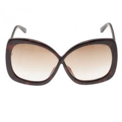 مملوكة مسبقًا نظارات شمسية توم فورد كالغاري بني