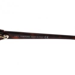 مملوكة مسبقًا نظارات شمسية توم فورد كالغاري بني