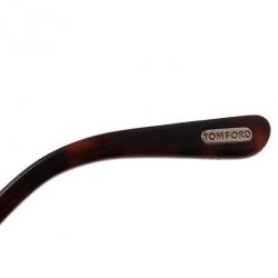 مملوكة مسبقًا نظارات شمسية توم فورد كالغاري بني