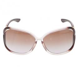 Pre Owned نظارات شمسية فورد راكيل بنية