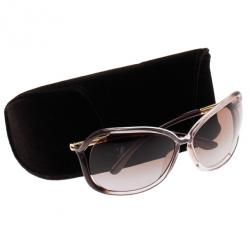 Pre Owned نظارات شمسية فورد راكيل بنية