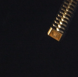 Pre Owned Tom Ford Black Stretch Crepe Zip Detail Open Back Sheath Dress XS