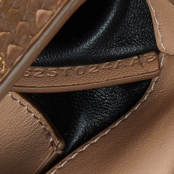 Tom Ford Peach Python Mini Natalia Shoulder Bag