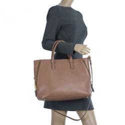 Pre Owned Tom Ford Pink Leather Jennifer Tote