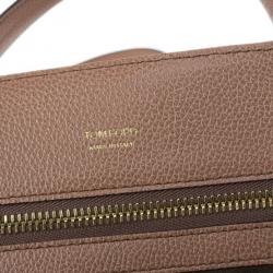 Pre Owned Tom Ford Pink Leather Jennifer Tote