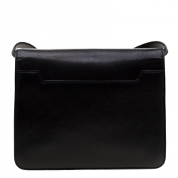 Pre Owned Tom Ford Black Leather Natalia Crossbody Bag