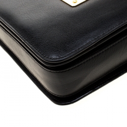 Pre Owned Tom Ford Black Leather Natalia Crossbody Bag