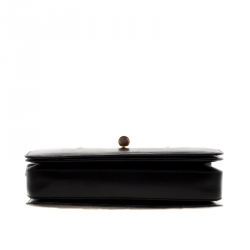 Pre Owned Tom Ford Black Leather Natalia Crossbody Bag