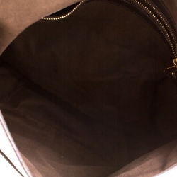 Pre Owned Tom Ford Dark Brown Leather Jennifer Shoulder Bag