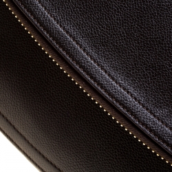 Pre Owned Tom Ford Dark Brown Leather Jennifer Shoulder Bag