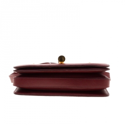 Tom Ford Red Leather Small Natalia Crossbody Bag