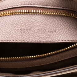 Pre Owned Tom Ford Light Pink Leather Jennifer Shoulder Bag