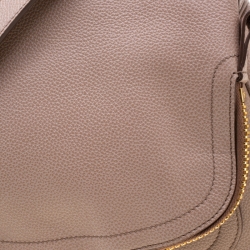 Pre Owned Tom Ford Light Pink Leather Jennifer Shoulder Bag