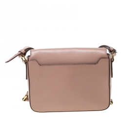 Tom Ford Beige Leather Small Natalia Crossbody Bag