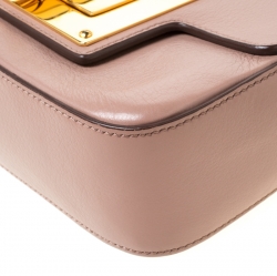 Tom Ford Beige Leather Small Natalia Crossbody Bag