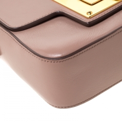 Tom Ford Beige Leather Small Natalia Crossbody Bag