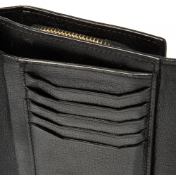 Tom Ford Black Leather Bifold Wallet