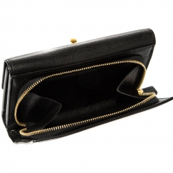 Tom Ford Black Leather Bifold Wallet
