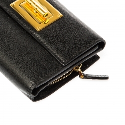 Tom Ford Black Leather Bifold Wallet